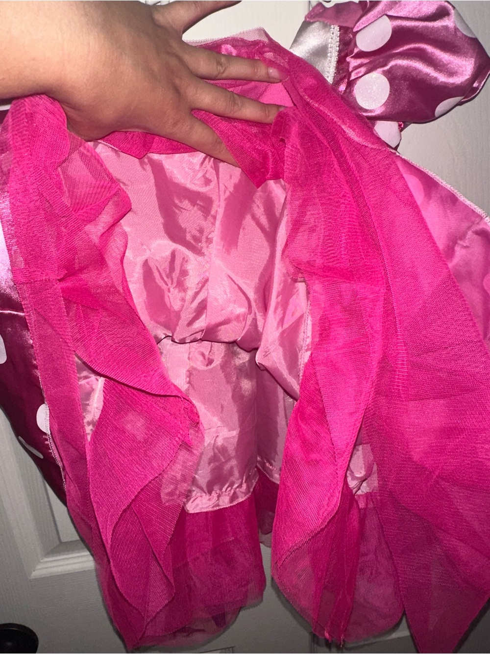 Disney Minnie Mouse Dress Costume - Picture 4 of 4
